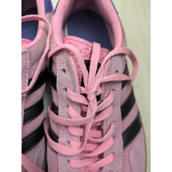 Adidas Gazelle Indoor Bliss Pink Purple IE7002 Women's Size 9.5 - Picture 5 of 10